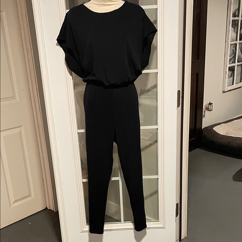 Zyia Active Black Jumpsuit - Picture 2 of 9